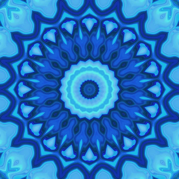 Esrarengiz renkli soyut arkaplan. Fantezi neon fraktal kavramı