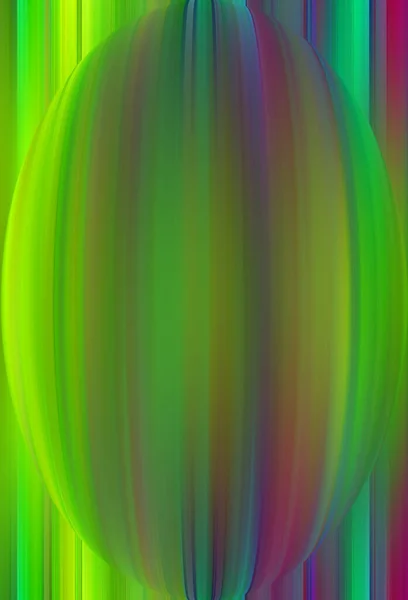 Esoterico Neon Incandescente Sfondo Geometrico Astratto Concetto Frattale Fantasy — Foto Stock