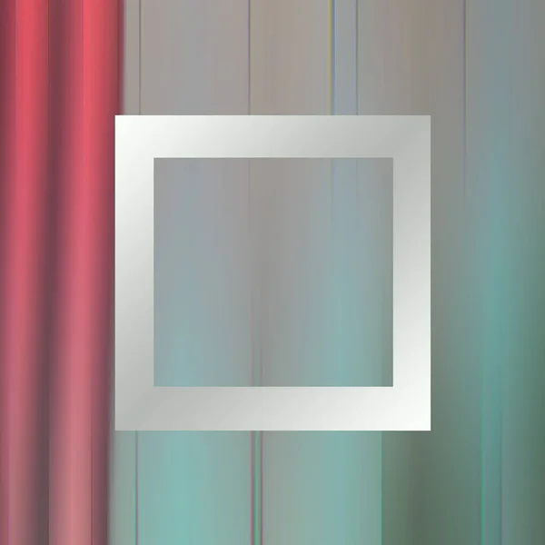 Abstract Colorful White Frame Background — Stock Photo, Image