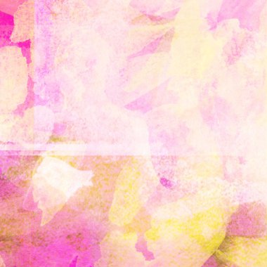 Soyut suluboya tasarımı, boyalı dokuya yakın çekim. Asgari arkaplan.