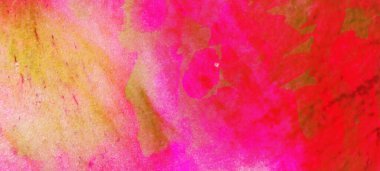 soyut suluboya akvaryum arkaplan tasarımı 