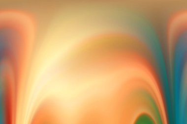 soyut renkli arkaplan görünümü, aura kavramı 