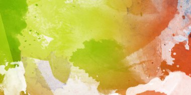 soyut suluboya akvaryum arkaplan tasarımı 