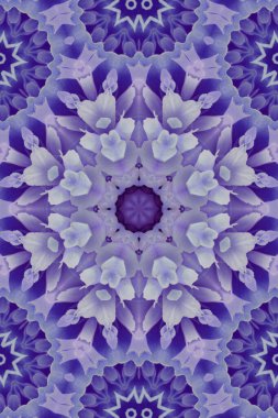 Renkli soyut arka plan. Fantezi mandala konsepti