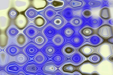 Renkli soyut arkaplan deseni. Fantezi fraktal kavramı