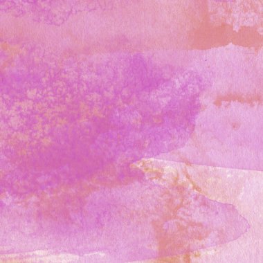 Soyut suluboya tasarımı, boyalı dokuya yakın çekim. Asgari arkaplan. 