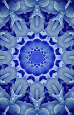 Renkli soyut arka plan. Fantezi mandala konsepti