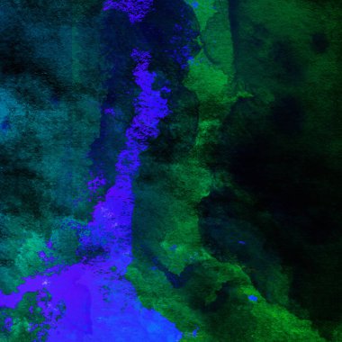 soyut suluboya akvaryum arkaplan tasarımı 