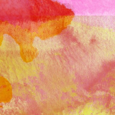 Soyut suluboya tasarımı, boyalı dokuya yakın çekim. Asgari arkaplan. 