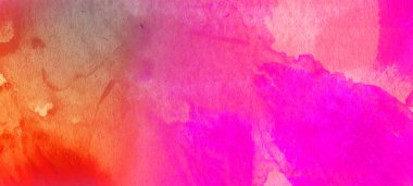 Soyut suluboya tasarımı, boyalı dokuya yakın çekim. Asgari arkaplan.