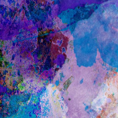 Soyut suluboya tasarımı, boyalı dokuya yakın çekim. Asgari arkaplan.