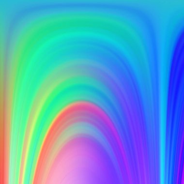 soyut renkli arkaplan görünümü, aura kavramı 