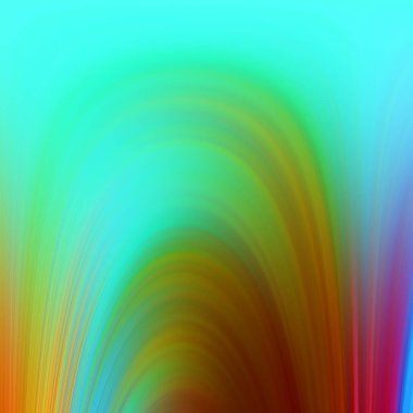 soyut renkli arkaplan görünümü, aura kavramı 