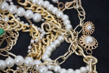 Bir mücevherin yakın görüntüsü  