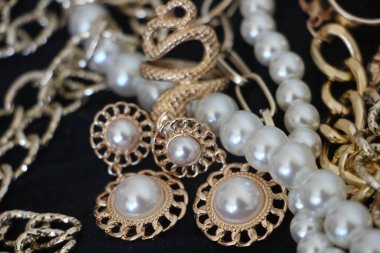 Bir mücevherin yakın görüntüsü  