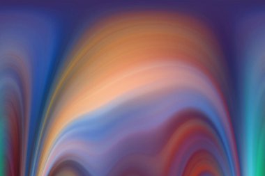 soyut renkli arkaplan görünümü, aura kavramı 