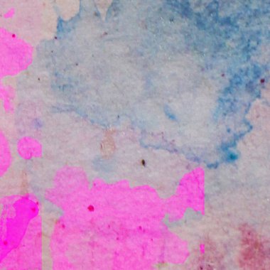 Soyut suluboya tasarımı, boyalı dokuya yakın çekim. Asgari arkaplan. 