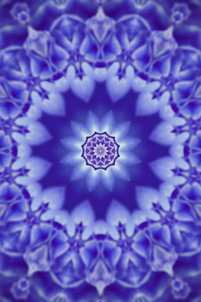 Fond Abstrait Coloré Concept Mandala Fantastique — Photo