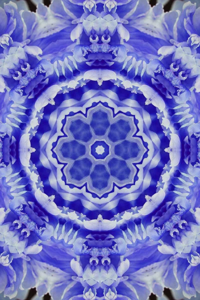 Fondo Abstracto Colorido Fantasía Mandala Concepto — Foto de Stock