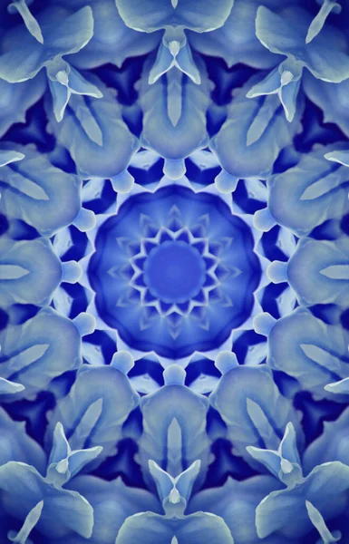 Fondo Abstracto Colorido Fantasía Mandala Concepto — Foto de Stock