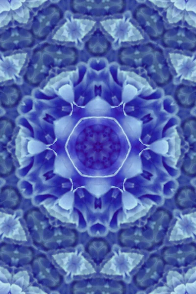 Fondo Abstracto Colorido Fantasía Mandala Concepto —  Fotos de Stock