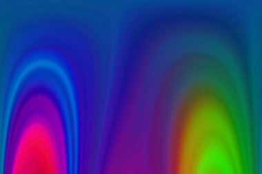 soyut renkli arkaplan görünümü, aura kavramı 