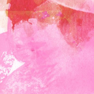 Soyut suluboya tasarımı, boyalı dokuya yakın çekim. Asgari arkaplan.