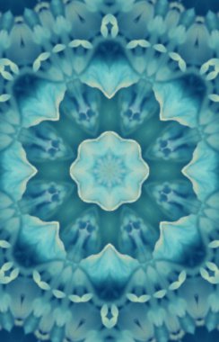 Renkli soyut arka plan. Fantezi mandala konsepti