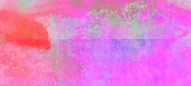 Soyut suluboya tasarımı, boyalı dokuya yakın çekim. Asgari arkaplan.