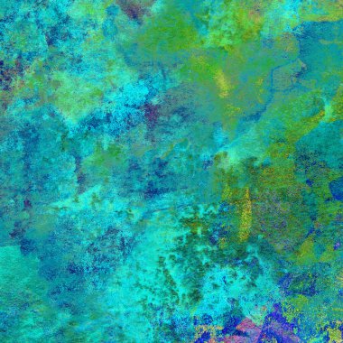 Soyut suluboya tasarımı, boyalı dokuya yakın çekim. Asgari arkaplan. 