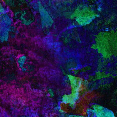 Soyut suluboya tasarımı, boyalı dokuya yakın çekim. Asgari arkaplan. 