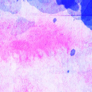 Soyut suluboya tasarımı, boyalı dokuya yakın çekim. Asgari arkaplan.