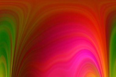 soyut renkli arkaplan görünümü, aura kavramı 
