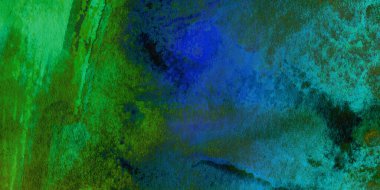 soyut suluboya akvaryum arkaplan tasarımı 