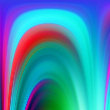 soyut renkli arkaplan görünümü, aura kavramı 