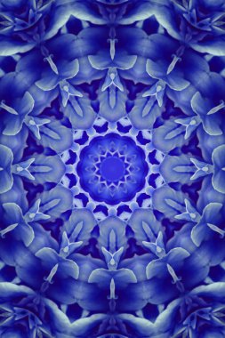 Renkli soyut arka plan. Fantezi mandala konsepti