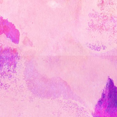 Soyut suluboya tasarımı, boyalı dokuya yakın çekim. Asgari arkaplan.