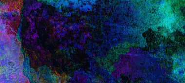 soyut suluboya akvaryum arkaplan tasarımı 