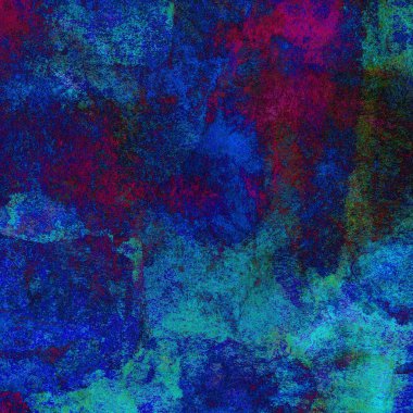 Soyut suluboya tasarımı, boyalı dokuya yakın çekim. Asgari arkaplan. 