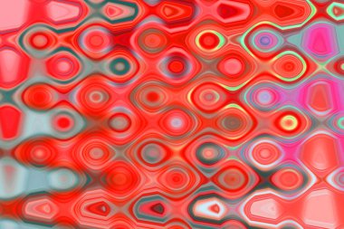 Renkli soyut arkaplan deseni. Fantezi fraktal kavramı