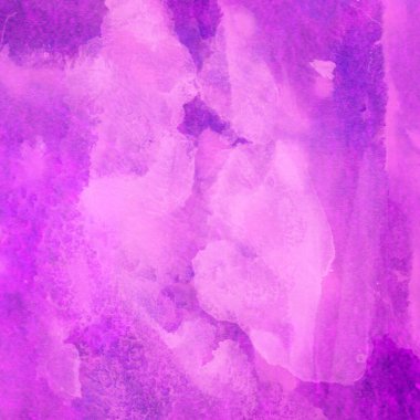 Soyut suluboya tasarımı, boyalı dokuya yakın çekim. Asgari arkaplan.