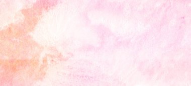 Soyut suluboya tasarımı, boyalı dokuya yakın çekim. Asgari arkaplan.