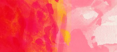 Soyut suluboya tasarımı, boyalı dokuya yakın çekim. Asgari arkaplan.