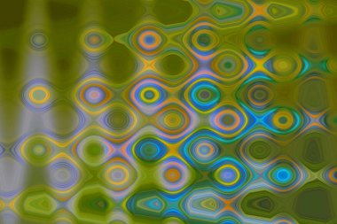 Renkli soyut arkaplan deseni. Fantezi fraktal kavramı