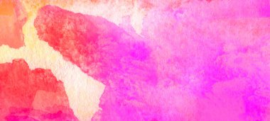 Soyut suluboya tasarımı, boyalı dokuya yakın çekim. Asgari arkaplan.