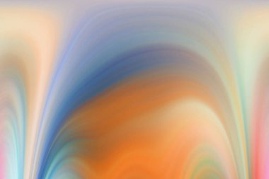 soyut renkli arkaplan görünümü, aura kavramı 
