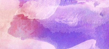 Soyut suluboya tasarımı, boyalı dokuya yakın çekim. Asgari arkaplan.