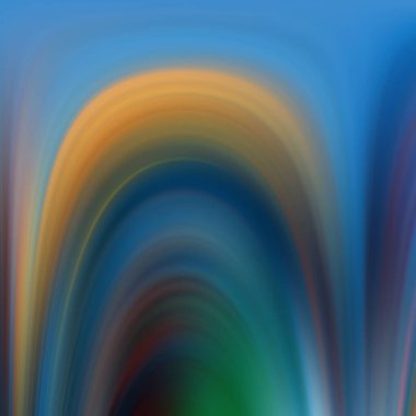 soyut renkli arkaplan görünümü, aura kavramı 