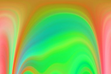 soyut renkli arkaplan görünümü, aura kavramı 