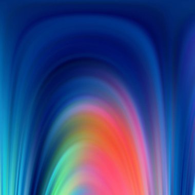 soyut renkli arkaplan görünümü, aura kavramı 